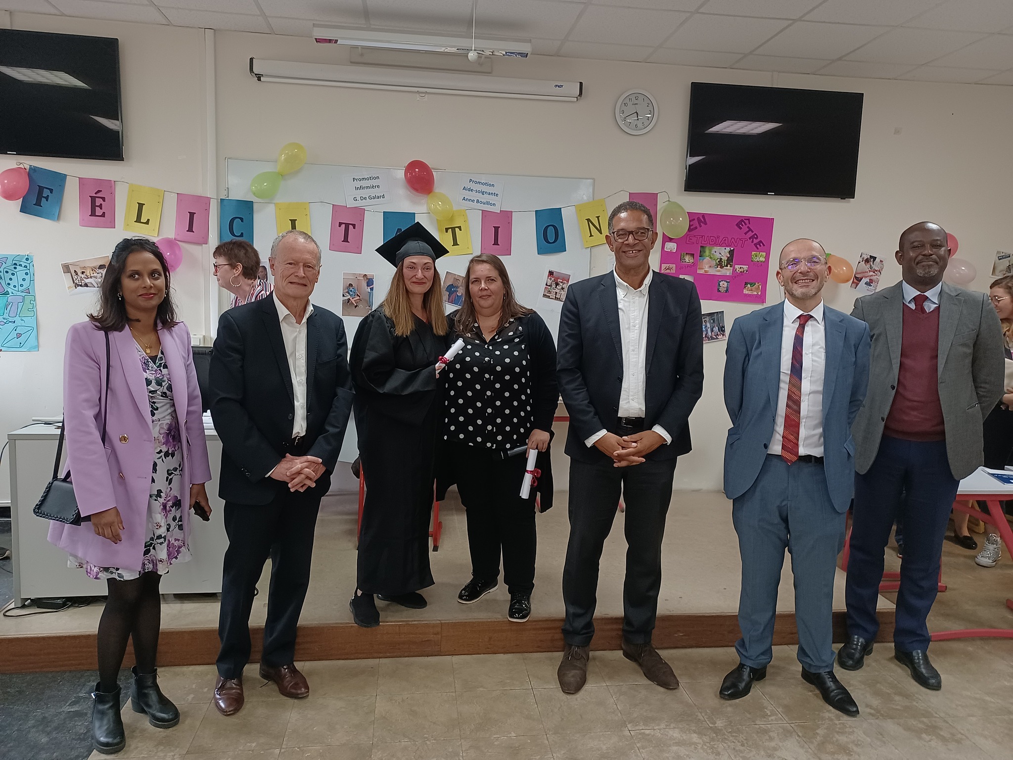 Remise des diplômes des étudiants de l'Institut de formation en soins infirmiers (IFSI) et de l'Institut de formation des aides-soignants (IFAS) - 3