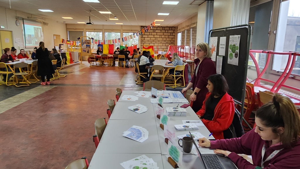 les stands de la journée porte ouverte 