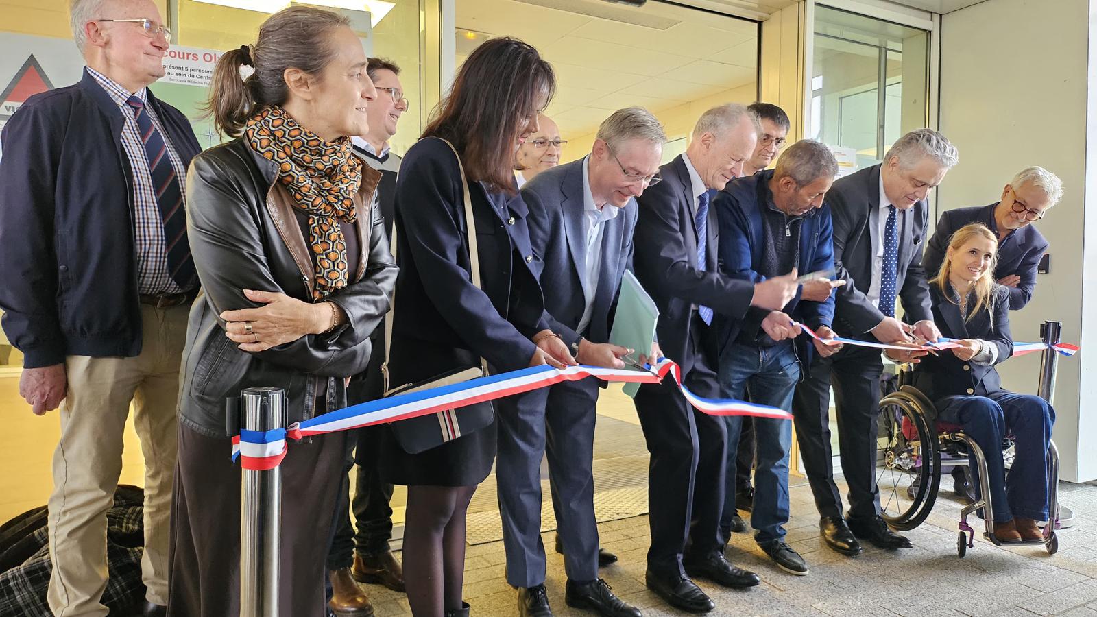 Revivez en images les temps forts de l’inauguration du Centre hospitalier Joséphine Baker Une journée d’émotion et de fierté à (re)découvrir à travers les photos ci-dessous.  - Nicolas CARVALHO 