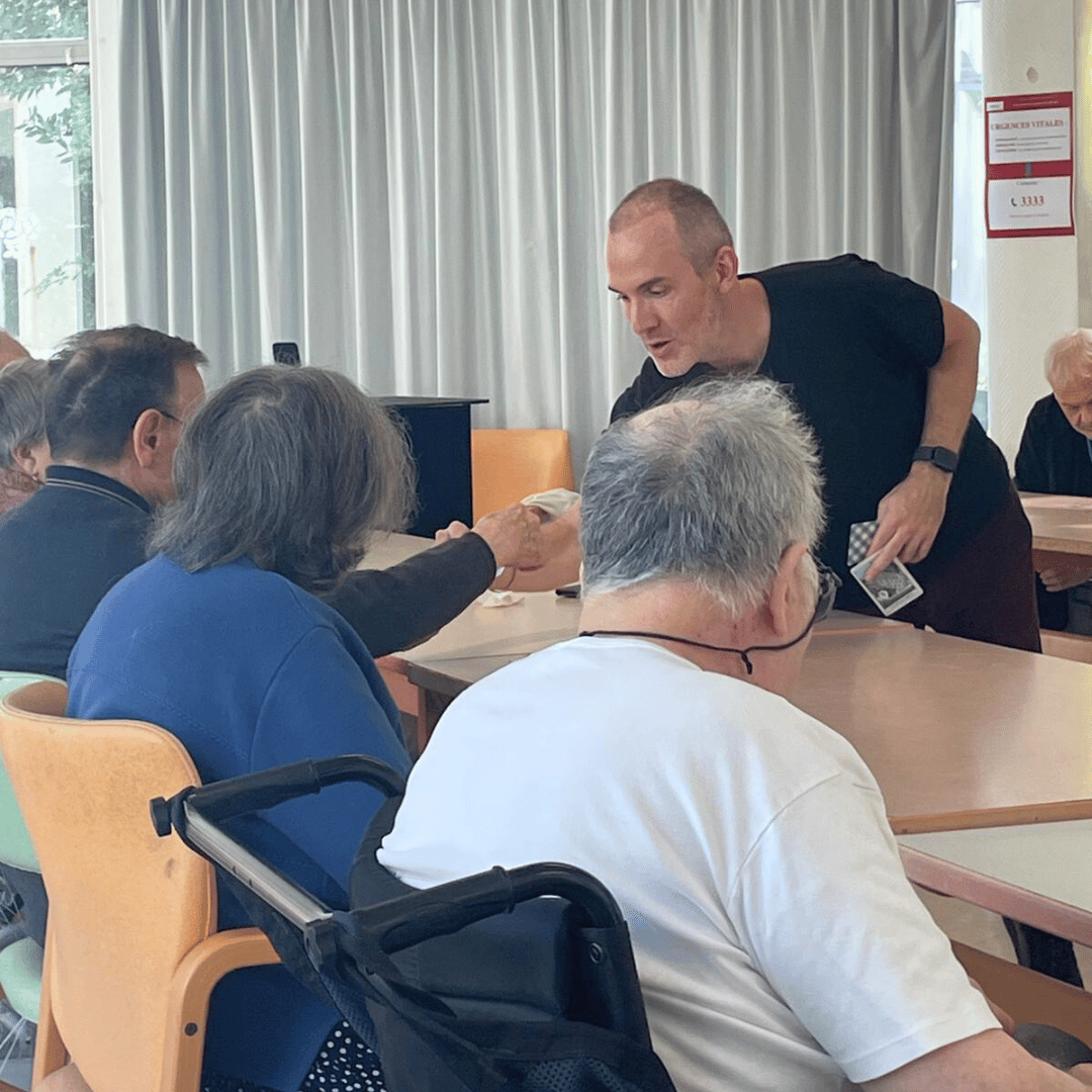 Magicien – La mécanique des coïncidences