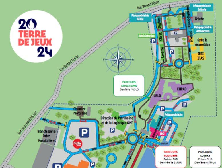 Parcours olympique