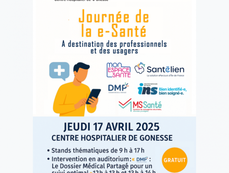 Affiche - Journée de la e-Santé
