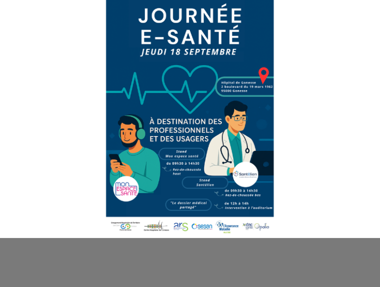 Journée e-santé du 18 septembre prochain