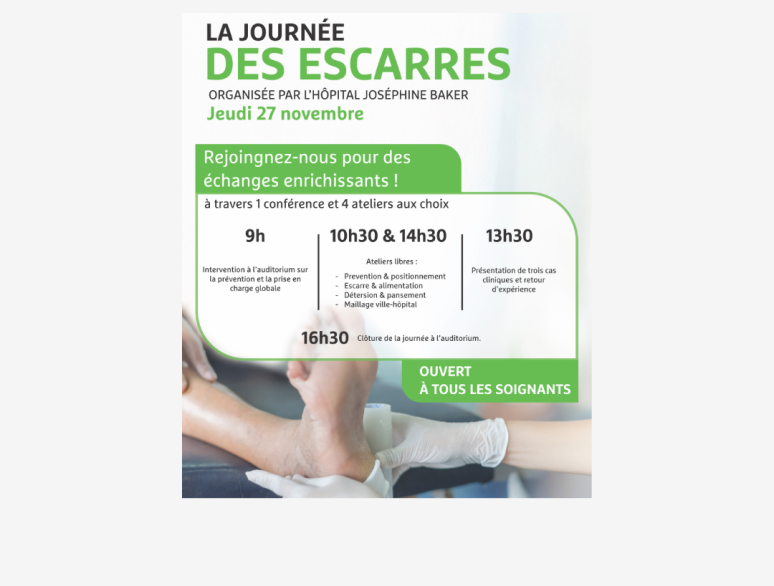 Journée escarres 2025