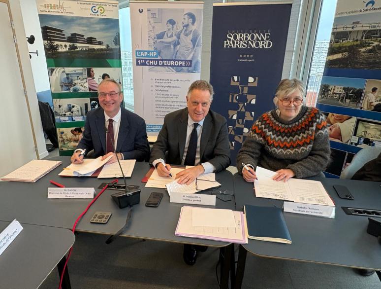Photo PC - convention avec AP-HP Nord l’AP-HP Nord HUPSSD, Université Sorbonne Paris Nord - 25.11.2025 (4).jpeg