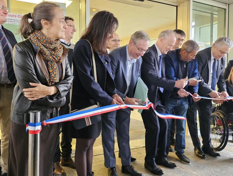 Nouveau nom CHG RUBAN