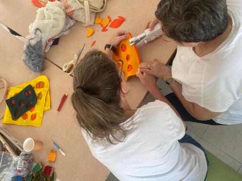 ATELIER DE CONFECTION EN GERIATRIE - 18.06.25