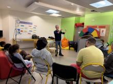 Un moment de magie à l’hôpital 