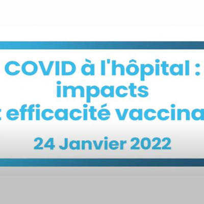 COVID à l'hôpital : impacts et efficacité vaccinale