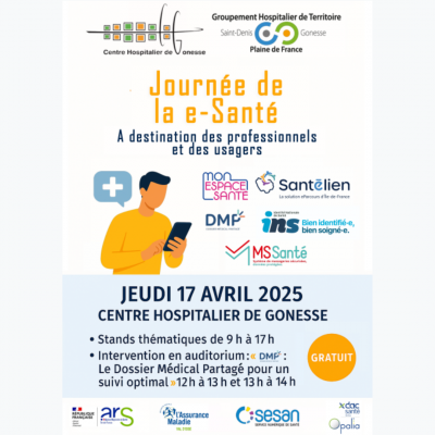 Affiche - Journée de la e-Santé