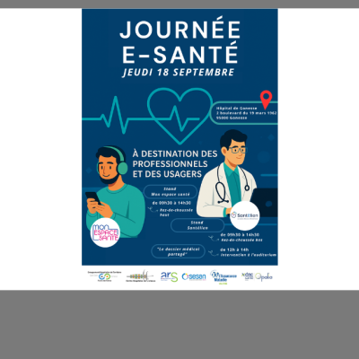 Journée e-santé du 18 septembre prochain